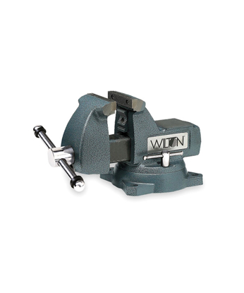 Picture of STANDARD DUTY COMBINATION VISE- 6 IN JAW WIDTH- 5 3/4 IN MAX. OPENING- 4 1/8 IN THROAT DEPTH