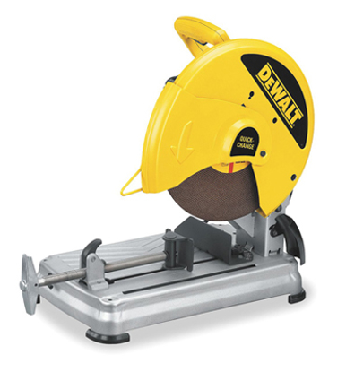 Picture of CHOP SAW- 14 IN BLADE DIA.- 4-000 RPM MAX. BLADE SPEED- 1 I
