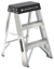 Picture of ALUMINUM STEP STOOL 24 OVERALL HEIGHT 300 LB. LOAD CAPACITY