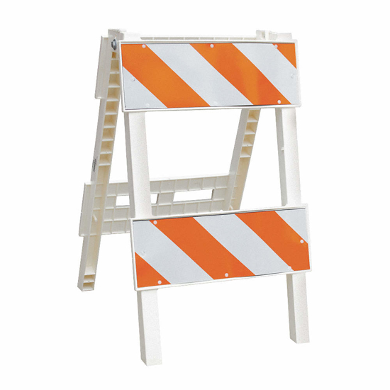 Picture of TYPE 2 FOLDING BARRICADE-40 IN. H-18 LB.