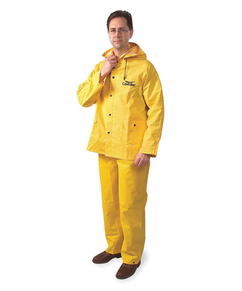Picture of RAIN SUIT-JACKET/BIB-UNRATED-YELLOW-4XL