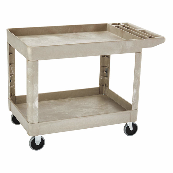 Picture of FLAT HANDLE UTILITY CART