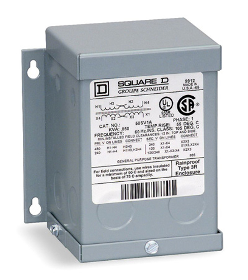 Picture of TRANSFORMER 2KVA 120/240V WALL