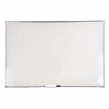 Picture of GLOSS-FINISH MELAMINE DRY ERASE BOARD- WALL MOUNTED- 24 INH X 36 INW- WHITE