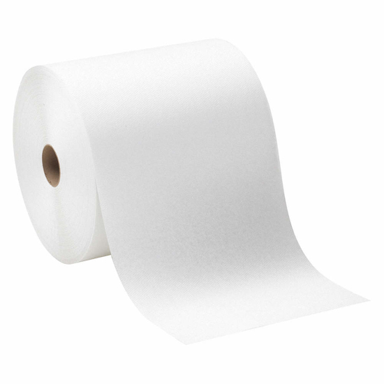 Picture of PAPER TOWEL ROLL-1000-WHITE-PK6