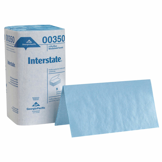 Picture of PAPER TOWEL SHEETS- PACIFIC BLUE SELECT(TM)- SINGLE FOLD- 2