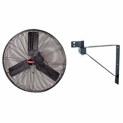 Picture of 30 IN LIGHT-DUTY INDUSTRIAL FAN- STATIONARY- CEILING- WALL- 120V AC