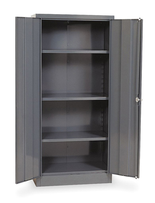 Picture of SHELVING CABINET66IN H30IN WGRAY
