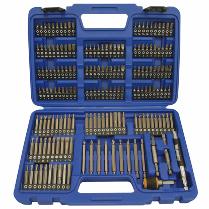 Picture of 175-PIECE SCREWDRIVER BIT SET 14 HEX SHANK SIZE