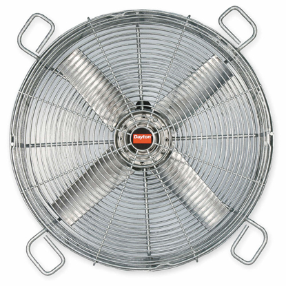 Picture of 24 IN TRANSFORMER COOLING FAN- 7-900 CFM- 115/230V AC- GUARD MOUNT