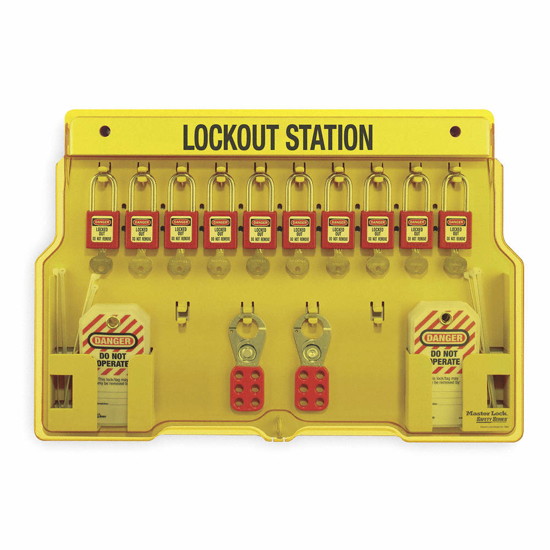 Picture of LOCKOUT STATION