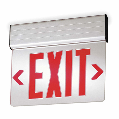 Picture of EDGE-LIT EXIT SIGN