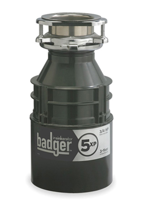 Picture of GARBAGE DISPOSAL- 3/4 HP HP- 26 OZ GRINDING CHAMBER CAPACITY- 120 VOLTAGE- 1 1/2 IN CONNECTION DRAIN