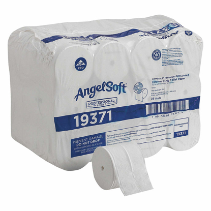 Picture of TOILET PAPER ROLL-750-WHITE-PK36