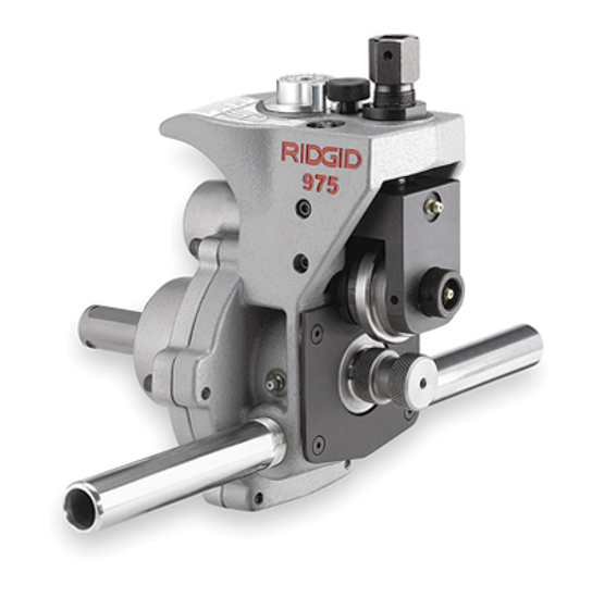 Picture of ROLL GROOVER-MANUAL OR MACHINE MOUNTED