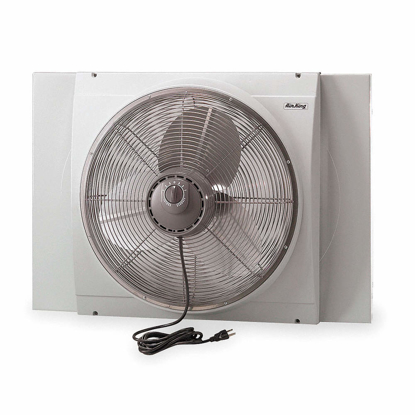 Picture of REVERSIBLE 3-SPEED DIRECT DRIVE WHOLE HOUSE FAN- 20 IN BLADE DIA.