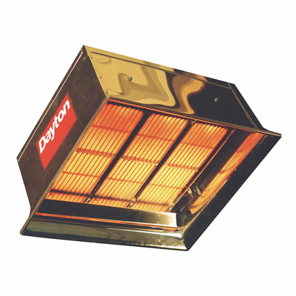 Picture of SUSPENDED INFRARED FLAT PANEL HEATER- PROPANE- 90-000 BTUH- 22 1/2 IN X 26 5/8 IN X 15 1/4 IN