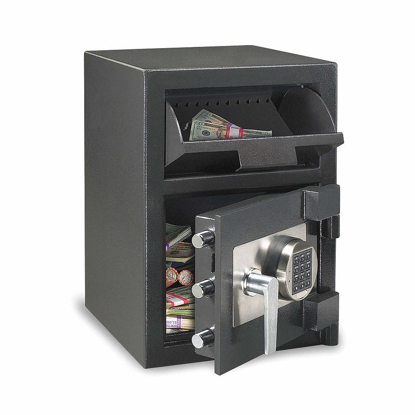 Picture of CASH DEPOSITORY SAFE- 0.94 CU FT- 95 LB- BLACK