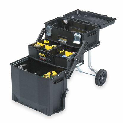 Picture of ROLLING TOOL BOX SET-PLASTIC-21 5/8 IN W