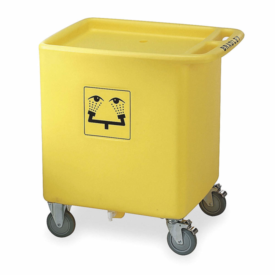 Picture of EYEWASH STATION WASTE CONTAINER