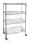 Picture of WIRE SHELVING-MOBILE-68IN H-CHROMEIN