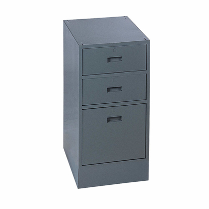 Picture of DRAWER PEDESTAL- 15-3/4W X 24D X 32H- GRAY