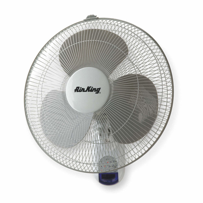 Picture of 16 IN WALL MOUNT FAN- OSCILLATING- 120 V AC- NUMBER OF SPEE