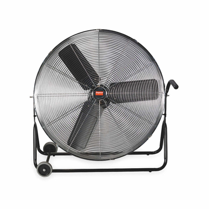 Picture of 30 IN MOBILE FLOOR FAN- NON-OSCILLATING- 120V AC- NUMBER OF SPEEDS 3