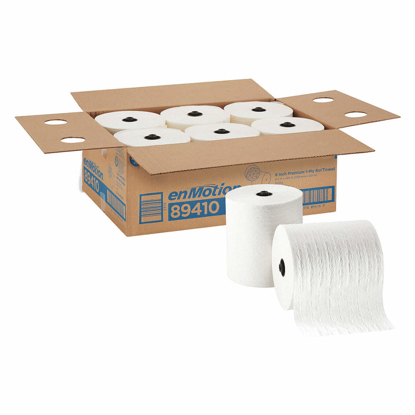 Picture of PAPER TOWEL ROLLCONTINUOUSWHITEPK6
