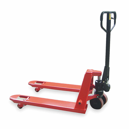 Picture of GENERAL PURPOSE MANUAL PALLET JACK- 5-500 LB LOAD CAPACITY- 50 IN X 20 1/2 IN X 48 IN