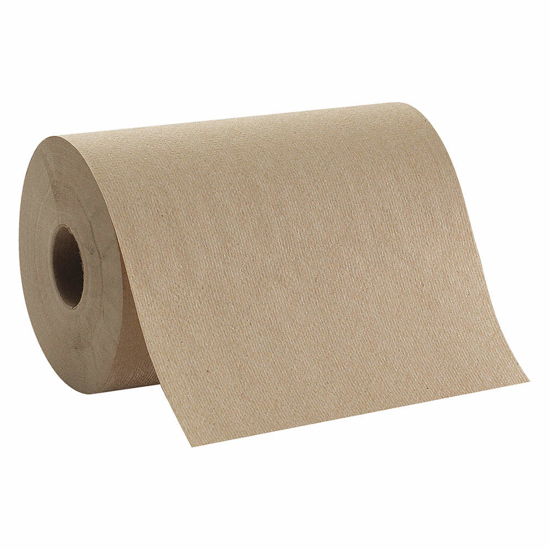 Picture of PAPER TOWEL ROLL- PACIFIC BLUE BASIC(TM)- HARDWOUND- BROWN-