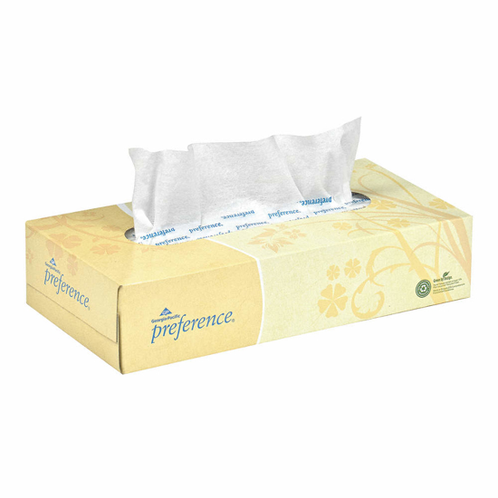 Picture of FACIAL TISSUE-100-WHITE-PK30