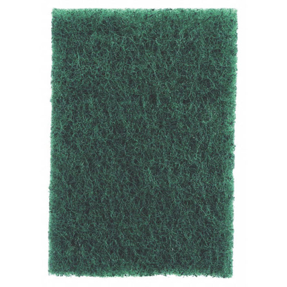 Picture of 6 IN X 9 IN SYNTHETIC FIBER SCOURING PAD- GREEN- 20PK