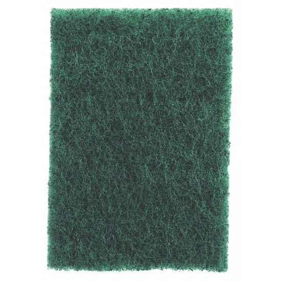 Picture of 6 IN X 9 IN SYNTHETIC FIBER SCOURING PAD- GREEN- 20PK