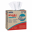 Picture of DRY WIPE- WYPALL(R) X60- 8 1/4 IN X 16 3/4 IN- NUMBER OF SHEETS 126- WHITE