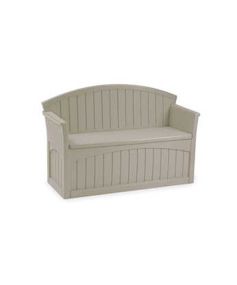 Picture of PATIO BENCH-H 34 1/2-W 52 3/4-D 21-TAUPE