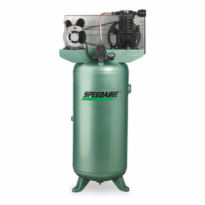 Picture of ELECTRIC AIR COMPRESSOR- 2 HP- 1 STAGE