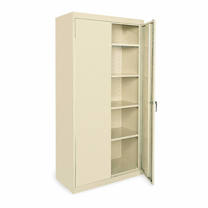 Picture of COMMERCIAL STORAGE CABINET- TROPIC SAND- 72 IN H X 36 IN W X 18 IN D- ASSEMBLED