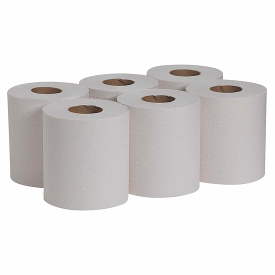 Picture of PAPER TOWEL ROLL- PACIFIC BLUE SELECT(TM)- CENTER PULL- WHI