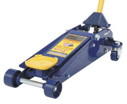 Picture of HEAVY-DUTY STEEL HYDRAULIC SERVICE JACK WITH LIFTING CAPACI
