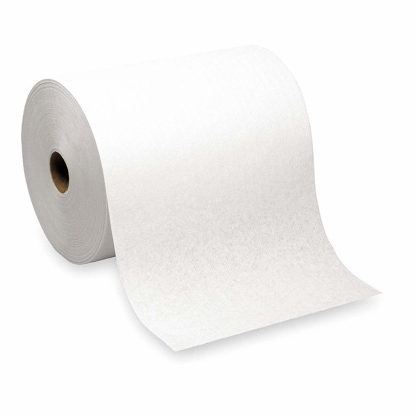 Picture of PAPER TOWEL ROLL- ENMOTION(R)- HARDWOUND- WHITE- 800 FT ROLL LENGTH- PK 6