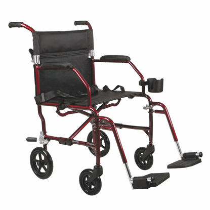 Picture of TRANSPORT CHAIR, 250 LB, 19 IN SEAT