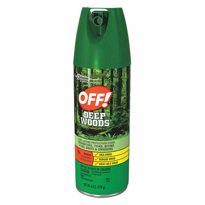 Picture of INSECT REPELLENT- AEROSOL- 6 OZ- OUTDOOR ONLY- 25.00% DEET CONCENTRATION- DEET