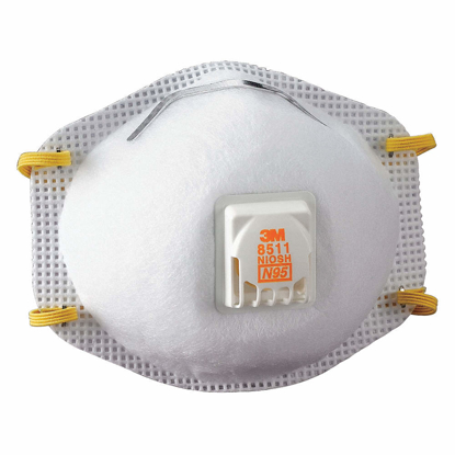 Picture of DISPOSABLE RESPIRATORUNIVERSALN95PK10