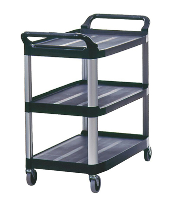 Picture of RAISED HANDLE UTILITY CART