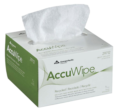 Picture of DRY WIPE-4-1/2IN X 8IN-WHITE-PK60