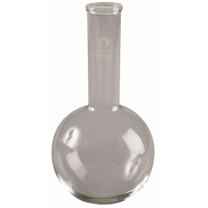 Picture of FLASK ROUND BOTTOM WIDE NECK