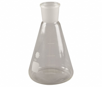 Picture of CONICAL FLASK WITH GROUND MOUTH