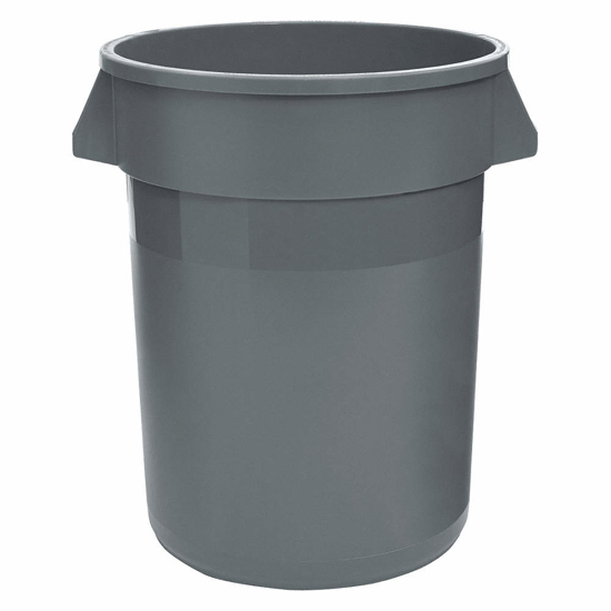 Picture of UTILITY CONTAINER-55 GAL.-GRAY