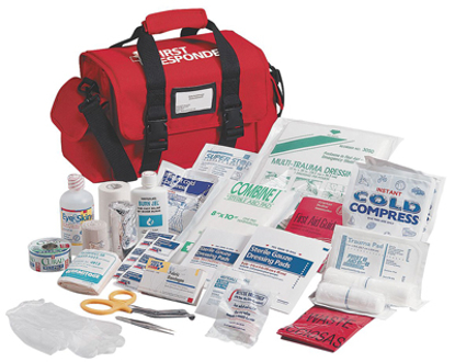 Picture of FIRST RESPONDER KIT- NUMBER OF COMPONENTS 113- BULK KIT TYPE